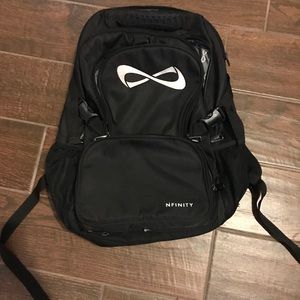NFINITY black backpack